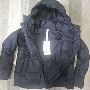 lululemon Black Puffer Jacket